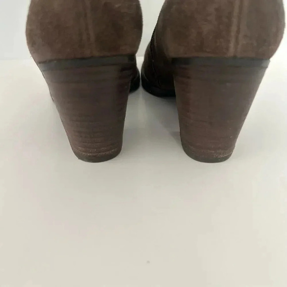Paul Green nubuck suede Sheridan booties size 8.5 - Picture 7 of 11
